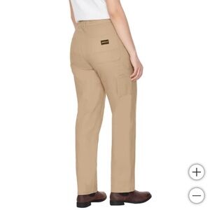 Caterpillar Women's Straight Leg Tan Pants